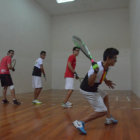 Conrrado Moscoso ganó el título en dobles open, pero no pudo en singles ante Carlos Keller. Los resultados lo clasifican al Mundial.