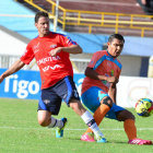 Una escena del partido de Wilstermann y Guabirá, en el estadio Capriles.