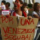 INDIGNACIÓN. La población civil vive cada día los efectos de la falta de seguridad en las calles de Venezuela.