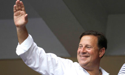 GANADOR. Juan Carlos Varela, el presidente electo de Panamá.