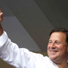 GANADOR. Juan Carlos Varela, el presidente electo de Panamá.
