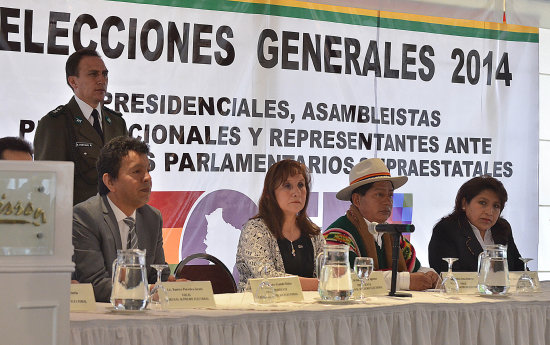 ENCUENTRO. Vocales de todo el pas se renen en la ciudad de Cochabamba.