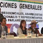 ENCUENTRO. Vocales de todo el pas se renen en la ciudad de Cochabamba.