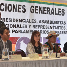 ENCUENTRO. Vocales de todo el pas se renen en la ciudad de Cochabamba.