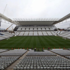 El nuevo estadio del Corinthians es un escenario ubicado en el distrito de Itaquera de la ciudad de So Paulo.