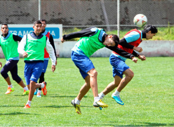 La academia pacea jugar maana frente a Lans, en Argentina, por los cuartos de final de la Copa Libertadores de Amrica.