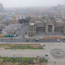 POLUCIN. Lima, la capital de Per, est considerada como la ciudad con mayor ndice de contaminacin en el continente.