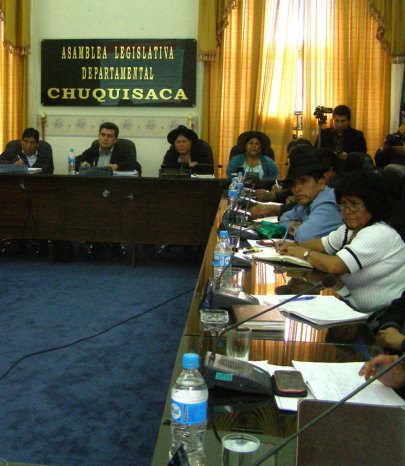 ASAMBLEA. El pleno del ente legislativo.