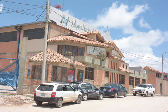 ADUANA. El recinto no cumple con las condiciones para despachar la carga de los clientes.