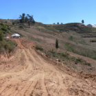 EMPRENDIMIENTO. Ayer iniciaron las obras en el lugar.