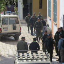 INVESTIGACIN. La Polica contina indagando y citando a personas para esclarecer el robo.