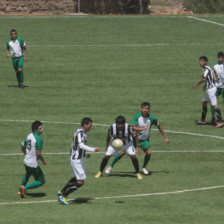 El partido entre Atltico Sucre y Guaran fue suspendido en el minuto 76.