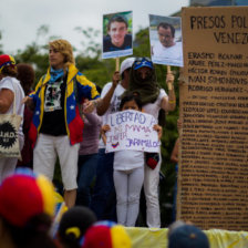 PROTESTA. Movilizaciones en Caracas.