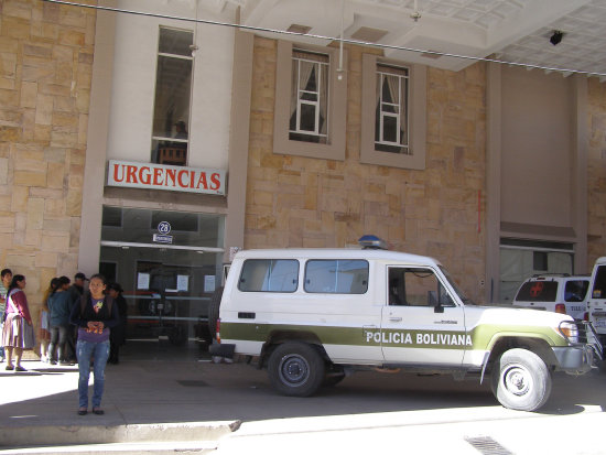 EMERGENCIAS. Heridos se recuperan