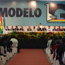 EVENTO. La anterior semana concluy la Cumbre Juvenil Modelo del G77+China.