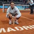 El espaol Rafael Nadal se consagr en el Master de Espaa.