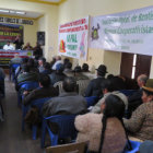 PARTICIPACIN. Unos 70 delegados participan del congreso nacional que concluye hoy.