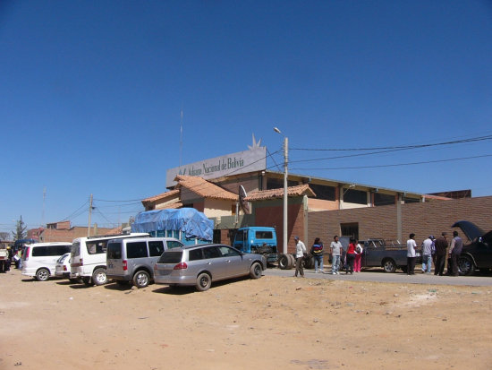 RECINTO. La Aduana necesita espacio.