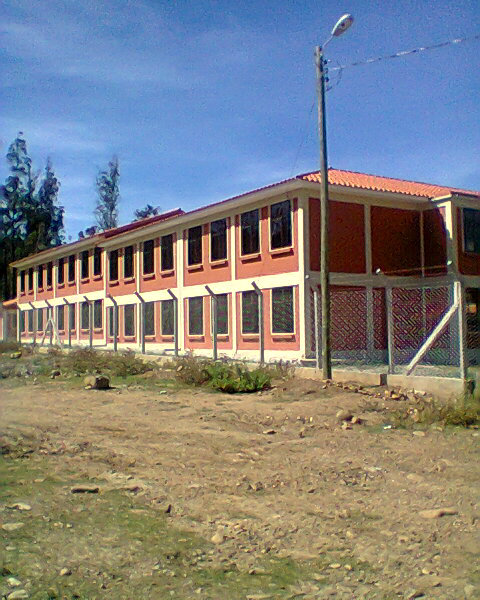 OBRA. La nueva infraestructura del colegio 25 de Mayo est lista para la entrega.