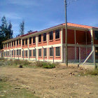 OBRA. La nueva infraestructura del colegio 25 de Mayo est lista para la entrega.