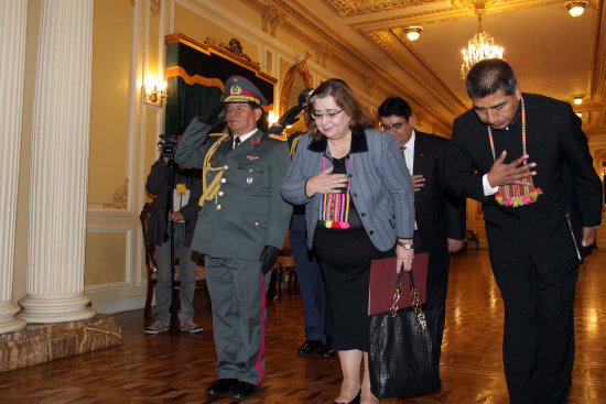 Credenciales. Nuevos embajadores.