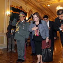 Credenciales. Nuevos embajadores.