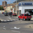 MODIFICACIN. La calle Martn Crdenas y la avenida Canad, ahora son de una sola va.