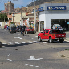 MODIFICACIN. La calle Martn Crdenas y la avenida Canad, ahora son de una sola va.