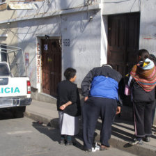 ASESINATO. El hecho ocurri el 15 de julio de 2013, en la calle Aniceto Arce.