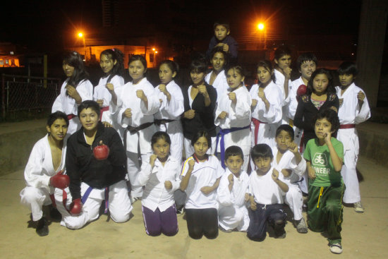 La seleccin chuquisaquea de karate que participar del Nacional.