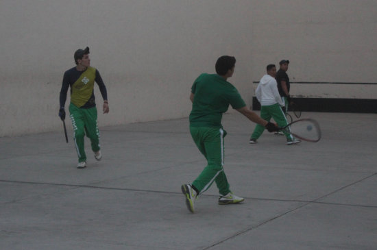 La seleccin de Pando fue una de las que arrib ayer a Sucre y se puso a entrenar en los frontones del estadio Patria.