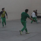 La seleccin de Pando fue una de las que arrib ayer a Sucre y se puso a entrenar en los frontones del estadio Patria.