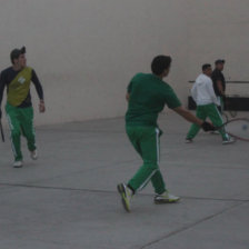 La seleccin de Pando fue una de las que arrib ayer a Sucre y se puso a entrenar en los frontones del estadio Patria.