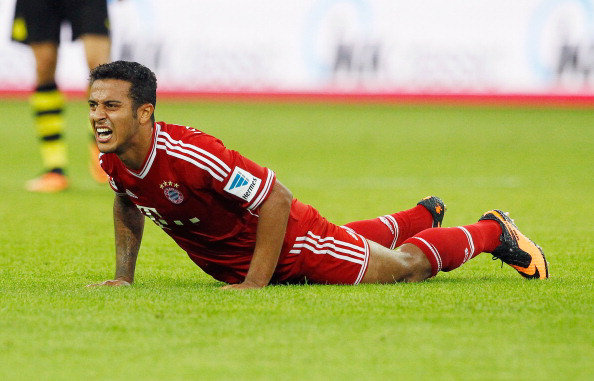 Thiago Alcntara no jugar por Espaa en el Mundial de Brasil.