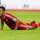 Thiago Alcntara no jugar por Espaa en el Mundial de Brasil.