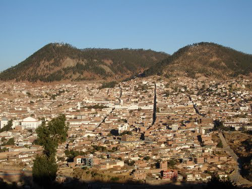 PILOTO. La experiencia de la Participacin Popular se inici en el municipio de Sucre.