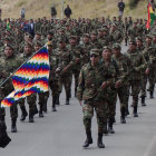 PROTESTAS. La detencin del lder de los militares produce estado de emergencia.