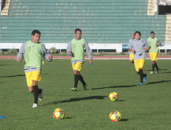 El equipo santo quiere ganar maana y esperar resultados a su favor.