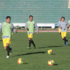 El equipo santo quiere ganar maana y esperar resultados a su favor.