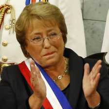 PRESIDENTA. Michelle Bachelet.