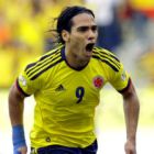 El colombiano Radamel Falcao es una de las estrellas de la seleccin colombiana.