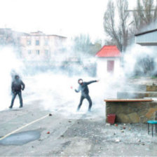 UCRANIA. Nuevos combates e incidentes violentos se desarrollan en las regiones rebeldes de Donetsk y Lugansk.