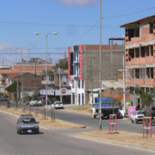 CRECIMIENTO. La zona de El Rollo se encuentra en uno de los polos de mayor crecimiento de la ciudad, pero no cuenta con espacios libres para reas verdes u otros.