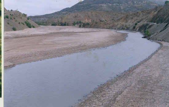 CUENCA. El ro Pilcomayo.