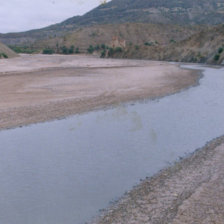 CUENCA. El ro Pilcomayo.