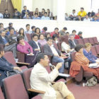 ENCUENTRO. La ltima sesin del Consejo Universitario se realiz el viernes 2 de mayo.