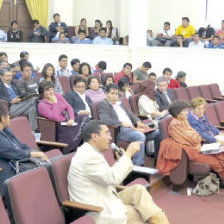 ENCUENTRO. La ltima sesin del Consejo Universitario se realiz el viernes 2 de mayo.