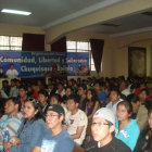 SEMINARIO. Hubo presencia de jovenes.