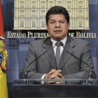 Ministro. Rubn Saavedra.