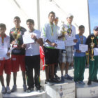 Chuquisaca ocup el primer y segundo lugar en la categora Open Varones con sus equipos B y A, respectivamente.